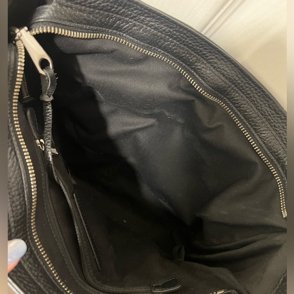 Rebecca Minkoff Leather Crossbody Bag - Picture 9 of 10